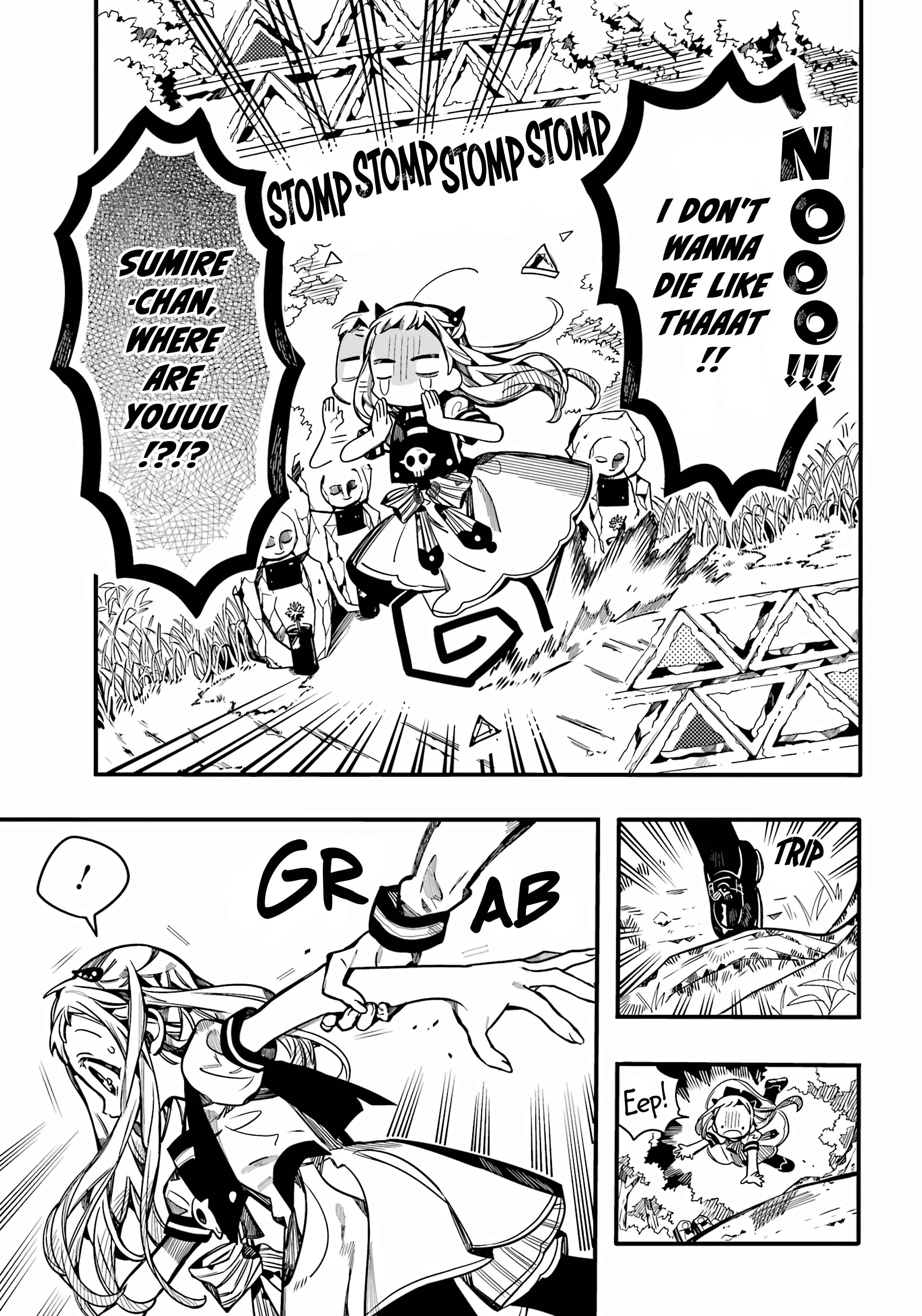 Toilet Bound Hanako Kun, Chapter 94 image 22